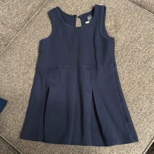 Navy Blue Uniform Dress